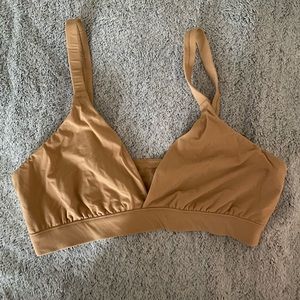 SKIMS triangle bralette